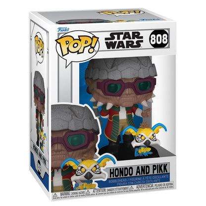Star Wars: The Clone Wars - Hondo & Pikk Pop! Vinyl