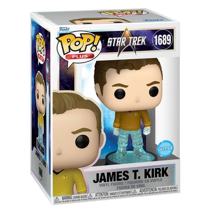 Star Trek - Transporting James T Kirk Pop! Vinyl Plus
