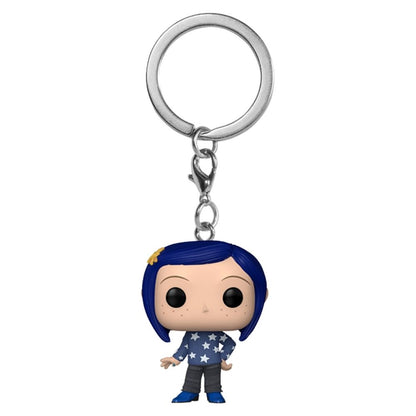 Coraline - Coraline in Sweater Pocket Pop! Keychain