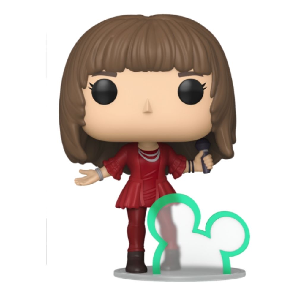 Camp Rock - Mitchie with Disney Channel Logo Pop! Vinyl