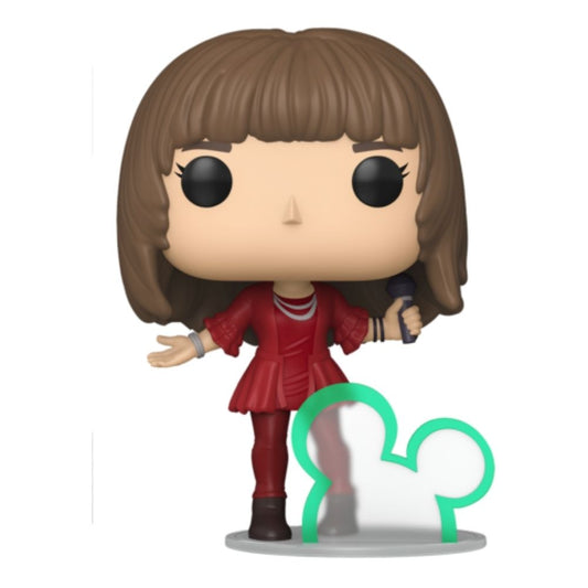 Camp Rock - Mitchie with Disney Channel Logo Pop! Vinyl
