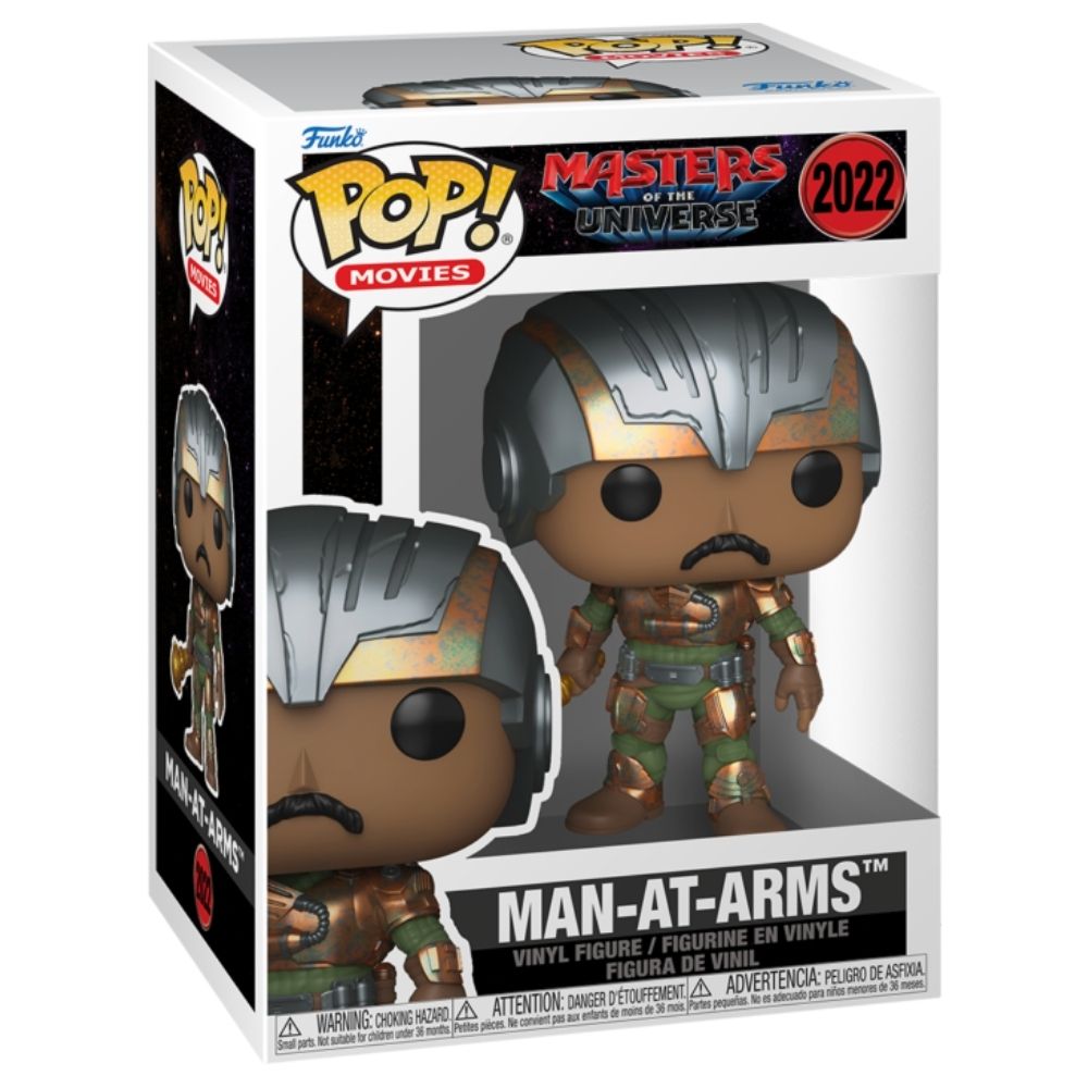 Masters of the Universe (2026) - Man at Arms Pop! Vinyl