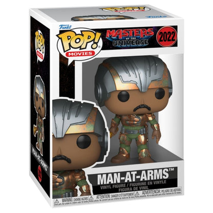 Masters of the Universe (2026) - Man at Arms Pop! Vinyl