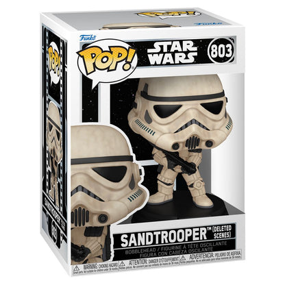 Star Wars: Deleted Scenes - Sandtrooper (Survival Backpack) Pop! Vinyl