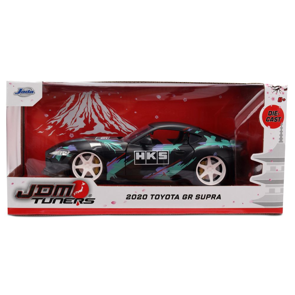JDM Tuners - 1:24 2020 Toyota GR Supra Diecast Vehicle
