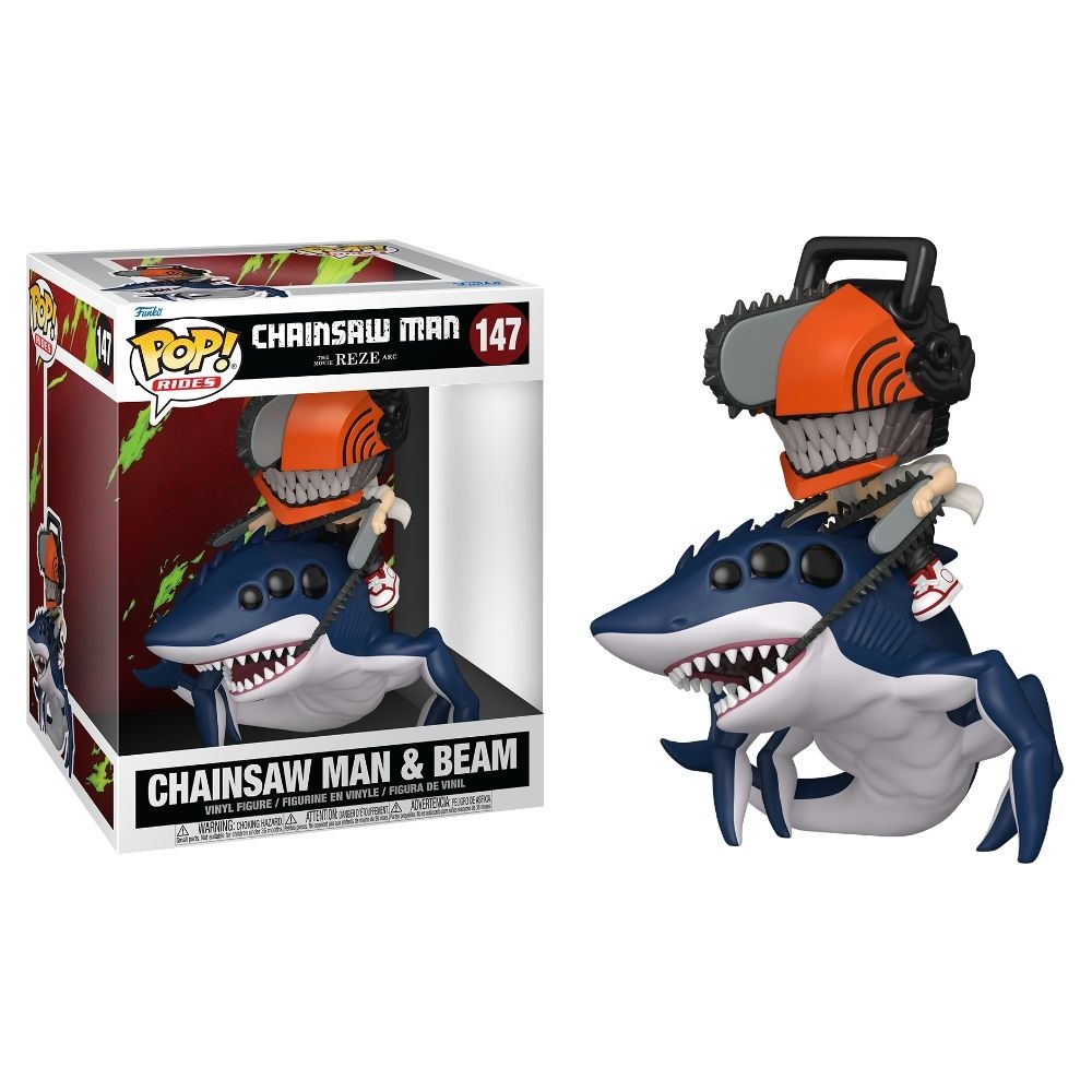 Chainsaw Man: Reze Arc (2025) - Chainsaw Man with Beam Pop! Ride