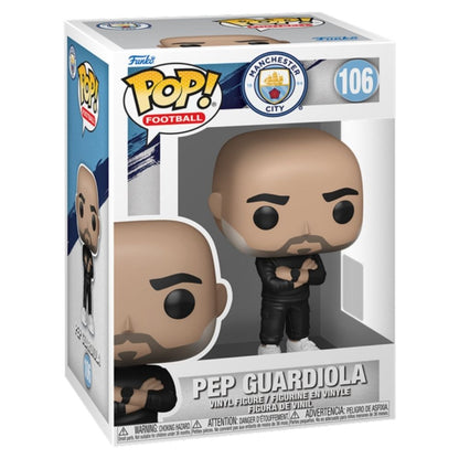 Football (Soccer): Manchester City - Pep Guardiola Pop! Vinyl