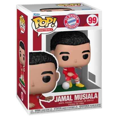 Football (Soccer): Bayern Munich - Jamal Musiala Pop! Vinyl
