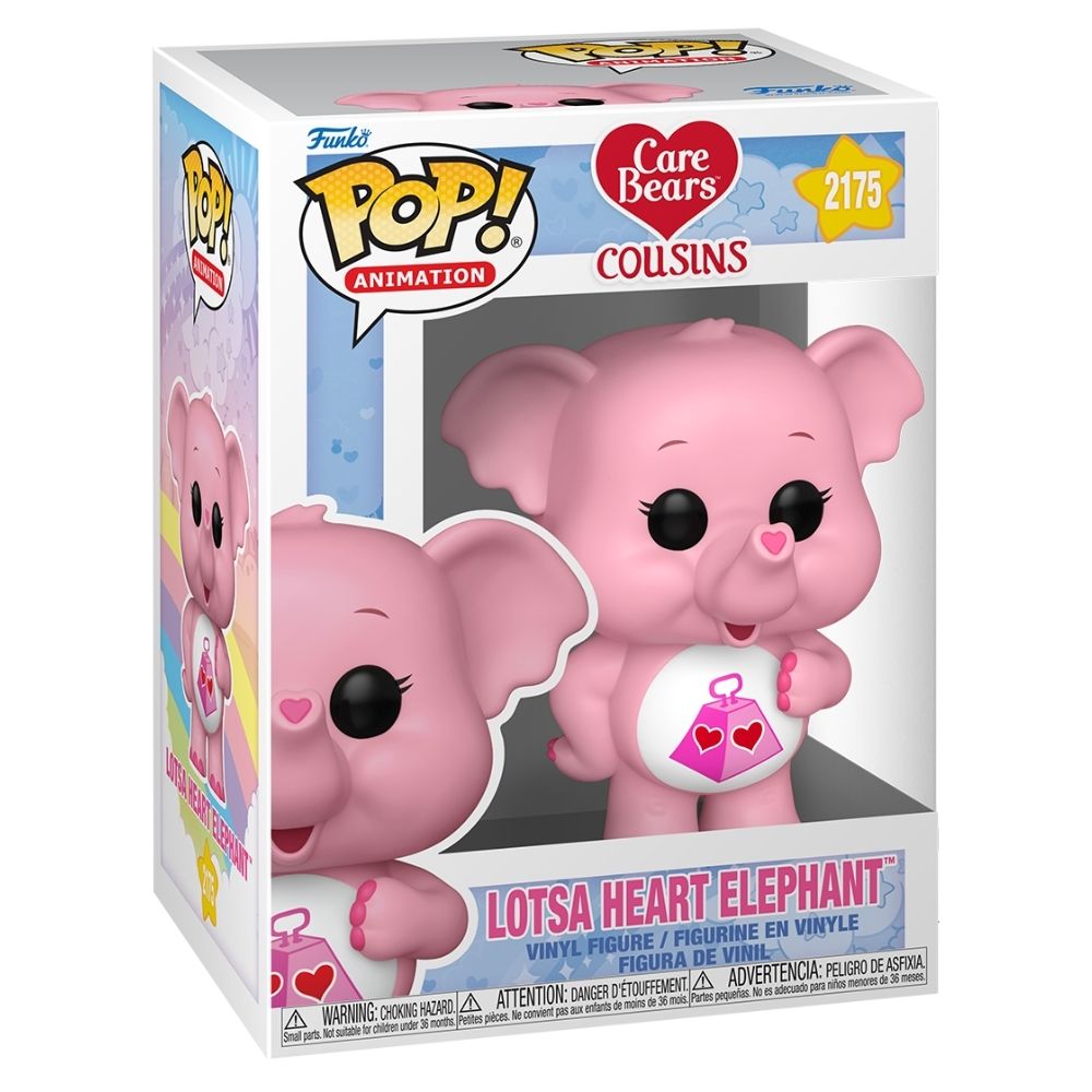 Care Bear Cousins - Lotsa Heart Elephant Pop! Vinyl