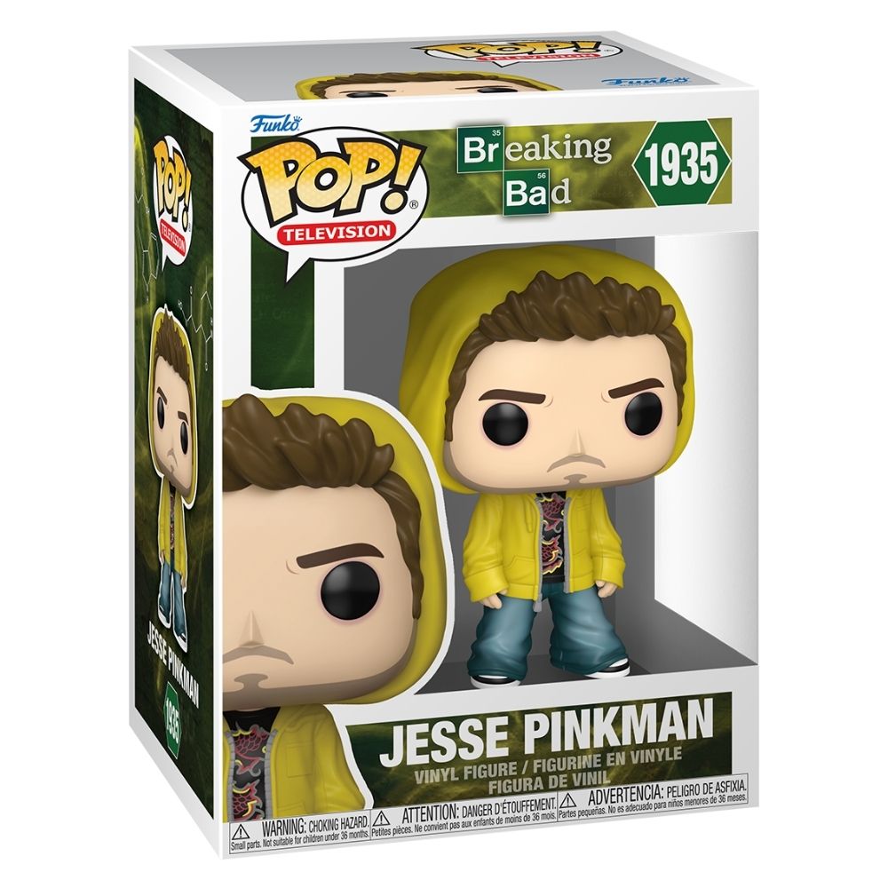 Breaking Bad - Jesse Pinkman (Yellow Hoodie) Pop! Vinyl