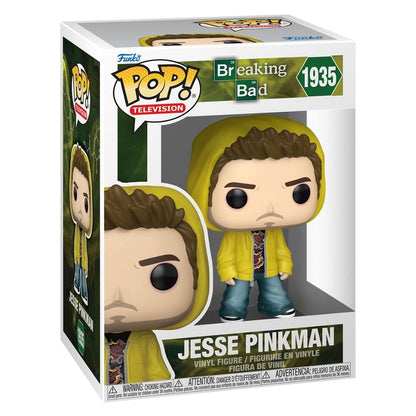 Breaking Bad - Jesse Pinkman (Yellow Hoodie) Pop! Vinyl