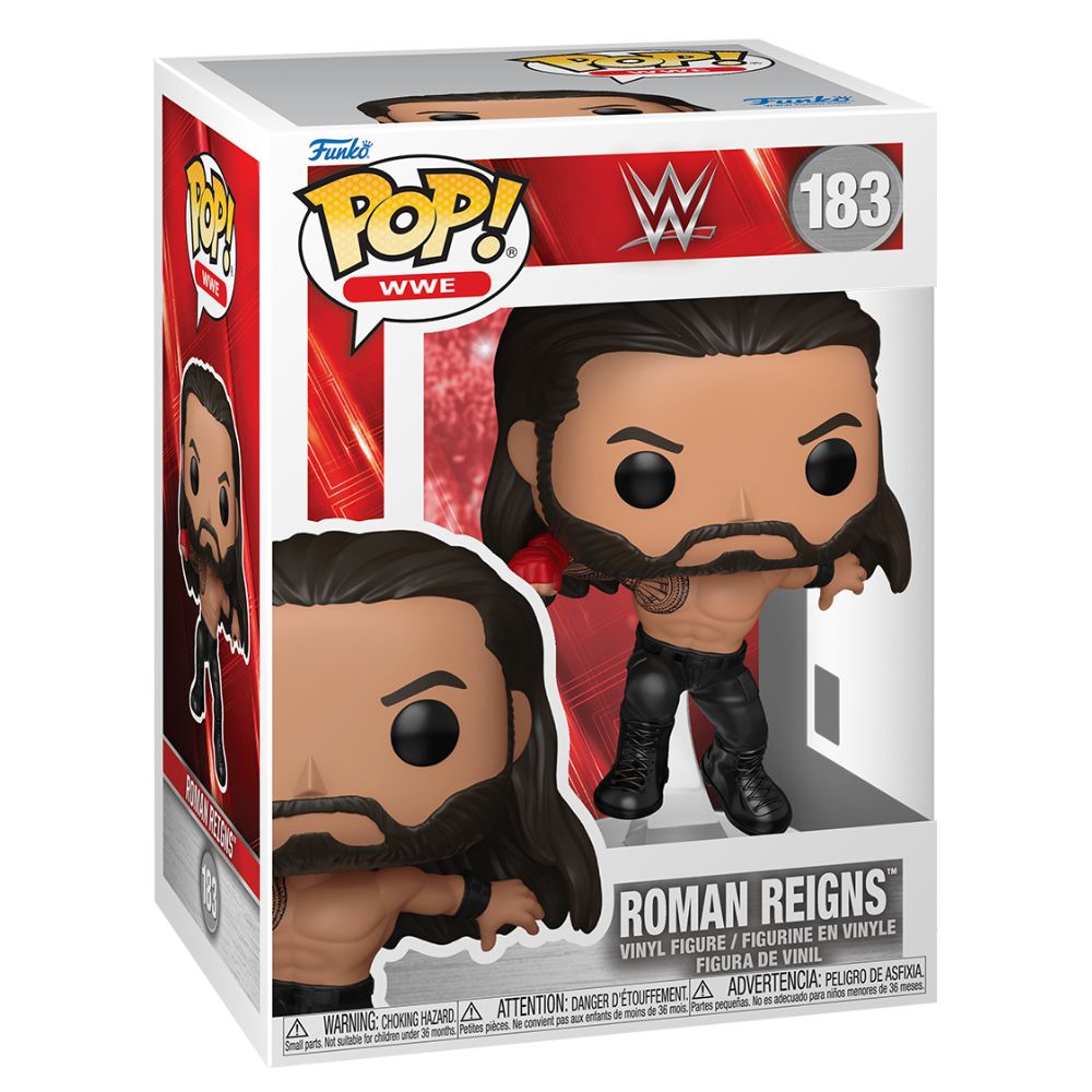 WWE - Roman Reigns Punch Pop! Vinyl