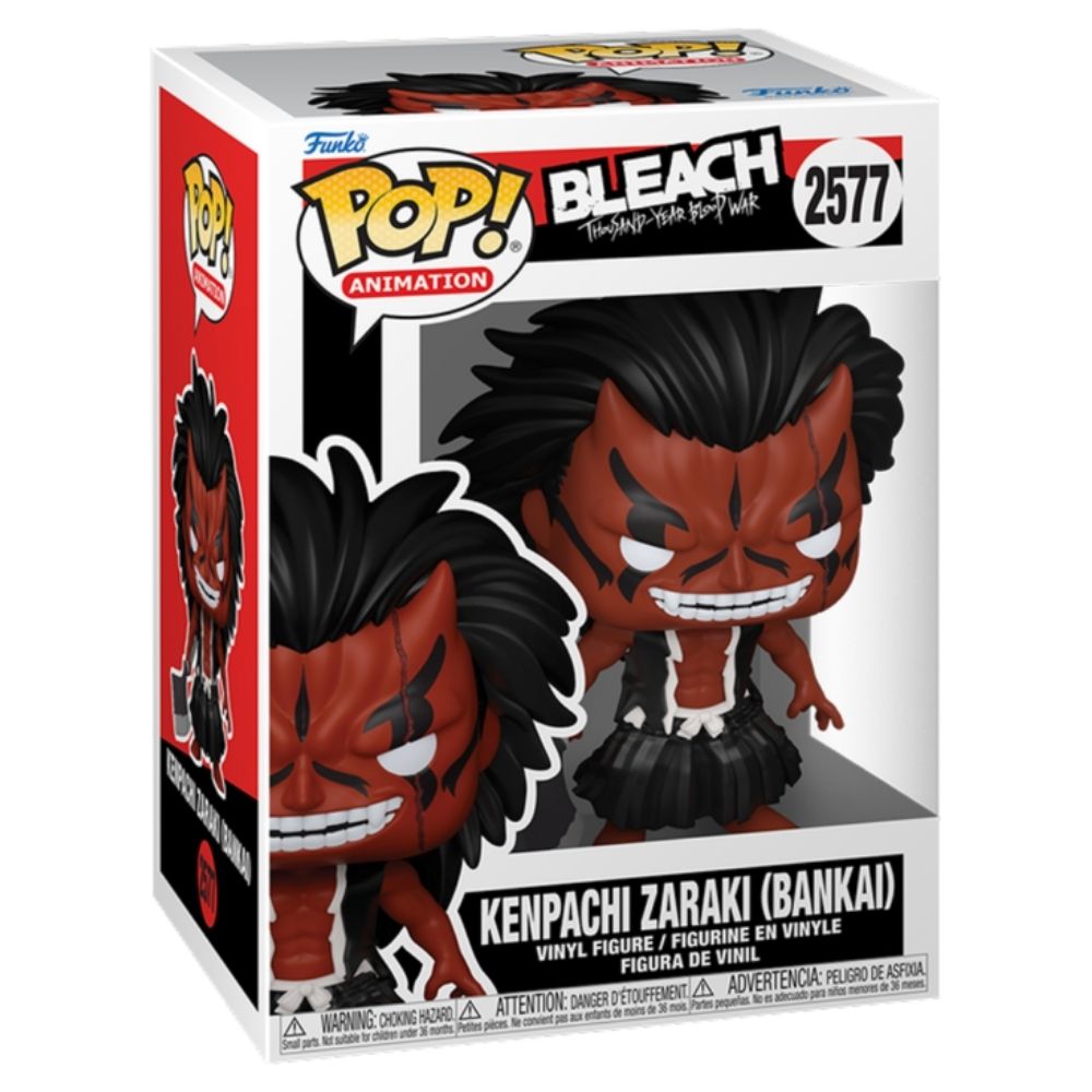 Bleach: Thousand-Year Blood War - Kenpachi Zaraki (Bankai) Pop! Vinyl