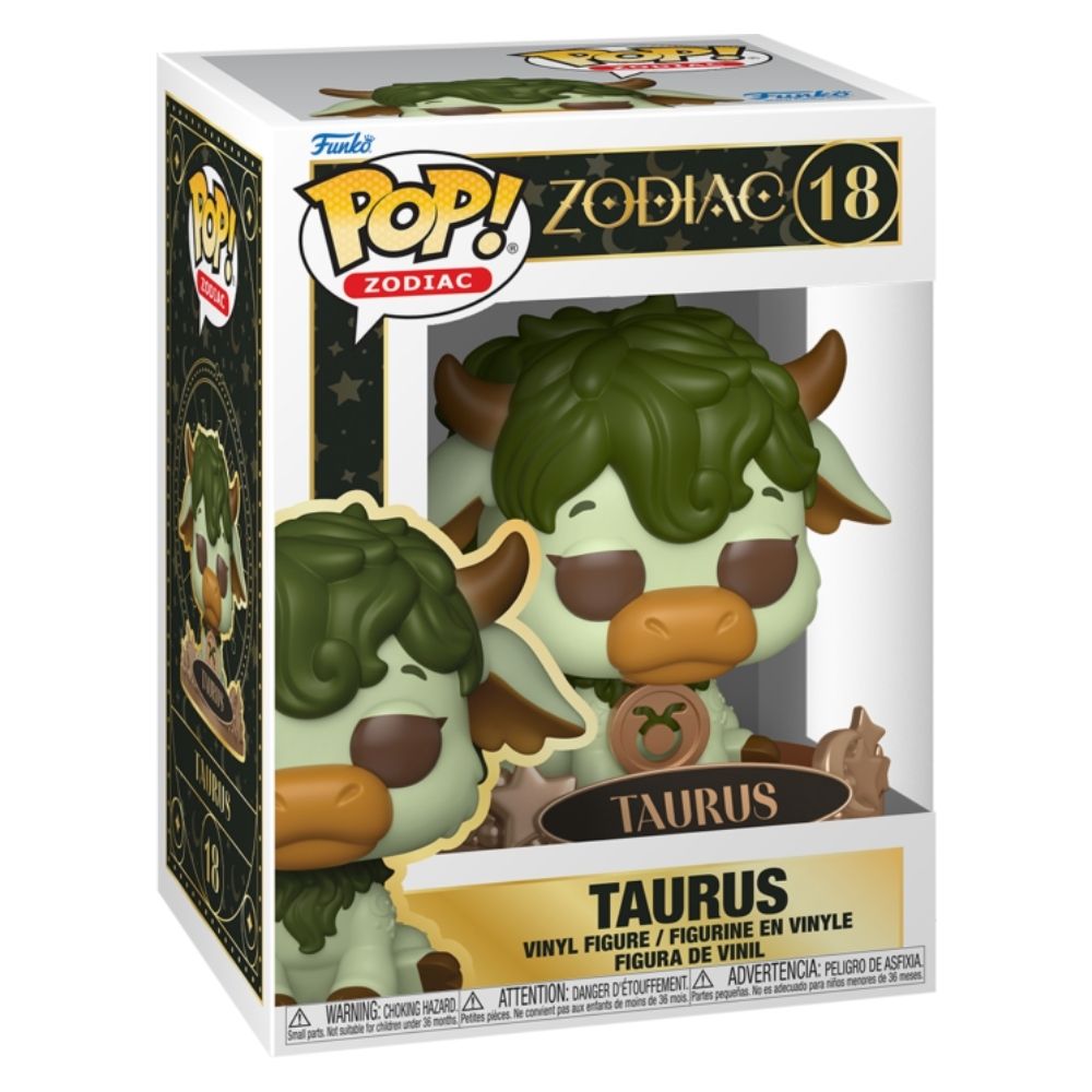 Zodiac - Taurus Pop! Vinyl