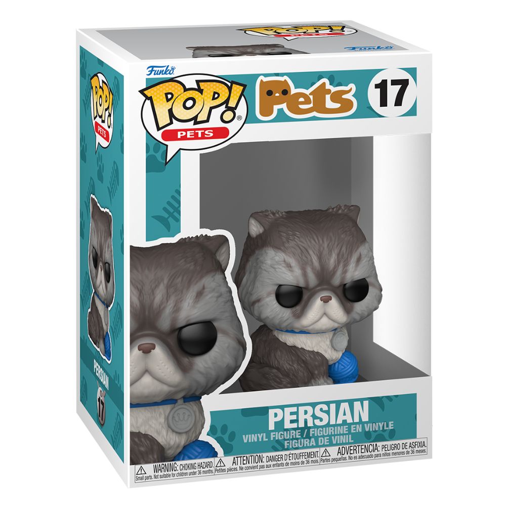 Pets - Persian Cat Pop! Vinyl