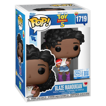 Toy Story 5 - Blaze Manoukian US Exclusive Pop! Vinyl
