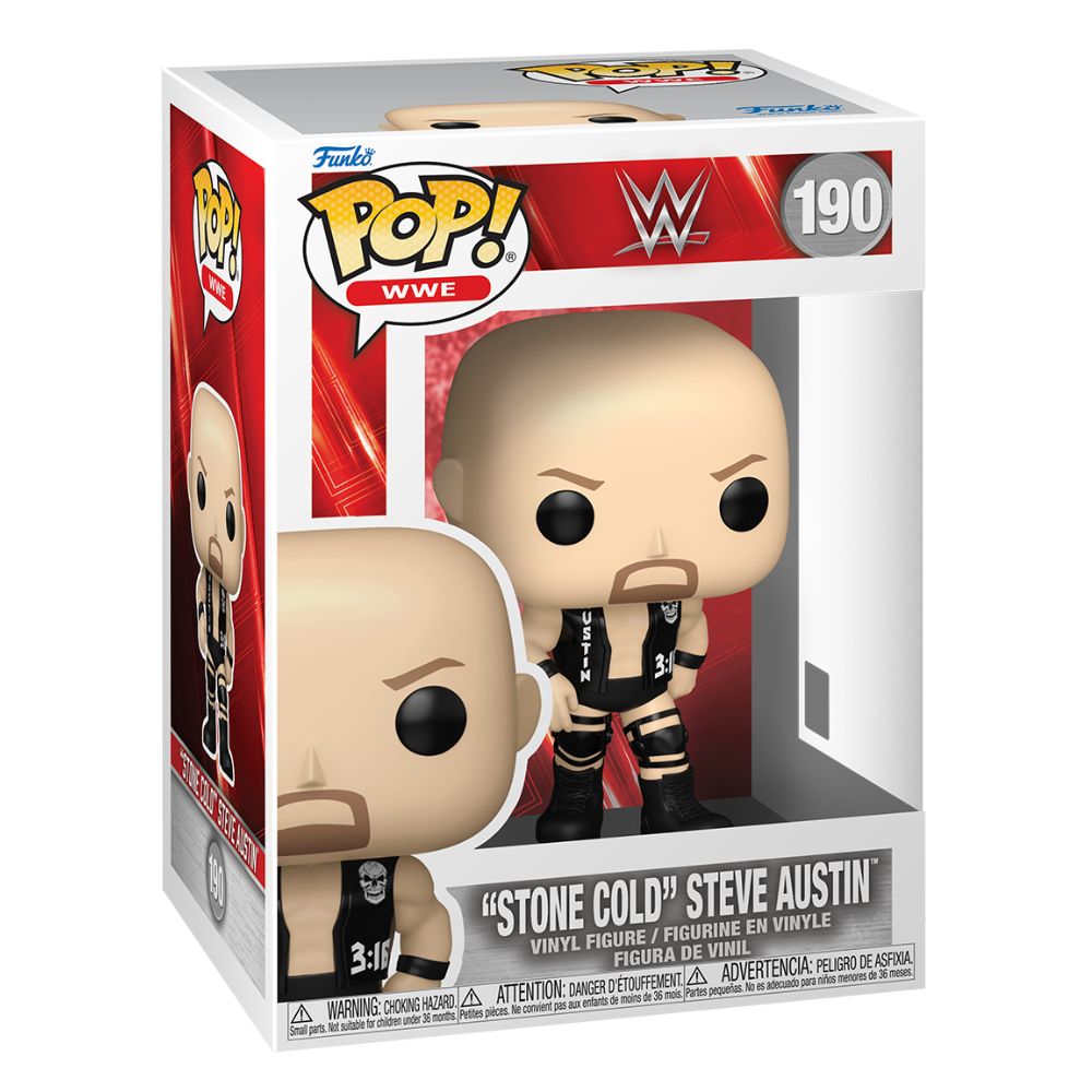 WWE - Stone Cold Steve Austin Pop! Vinyl