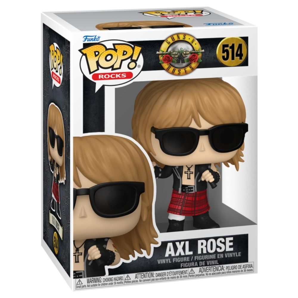 Guns N' Roses - Axl Rose (Live and Let Die) Pop! Vinyl