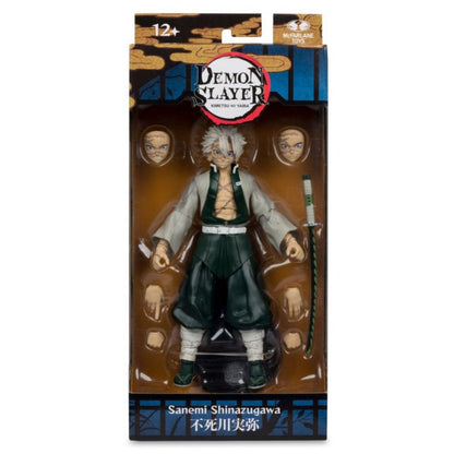Demon Slayer - Sanemi Shinazugawa (Season 3) 7 Inch Action Figure