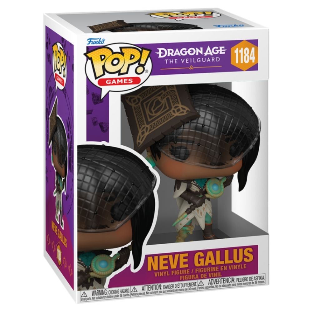Dragon Age: The Veilguard - Neve Gallus Pop! Vinyl