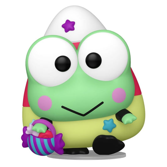 Hello Kitty & Friends - Keroppi (Spooky) Glow in the Dark Pop! Vinyl