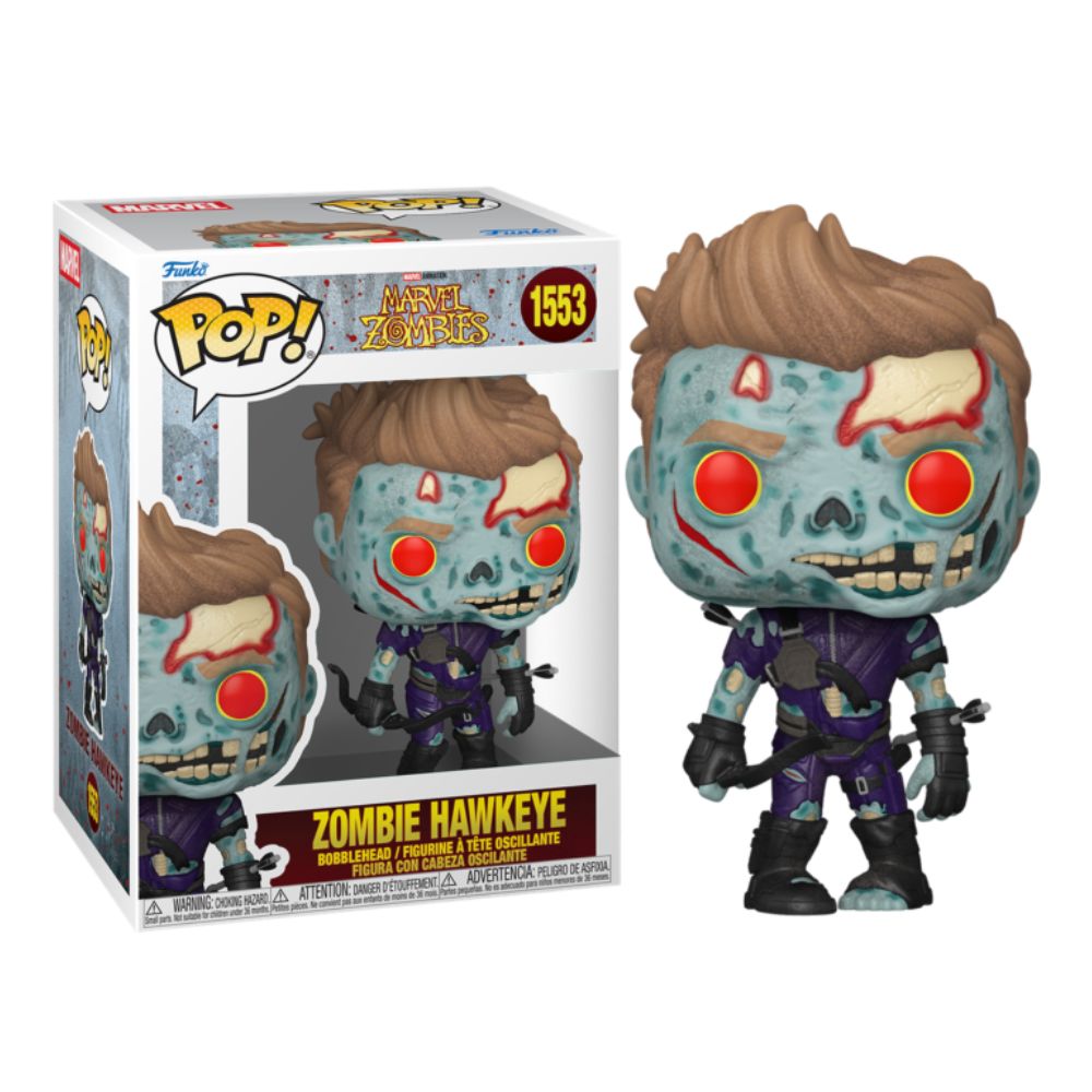 Marvel Zombies - Zombie Hawkeye Pop! Vinyl