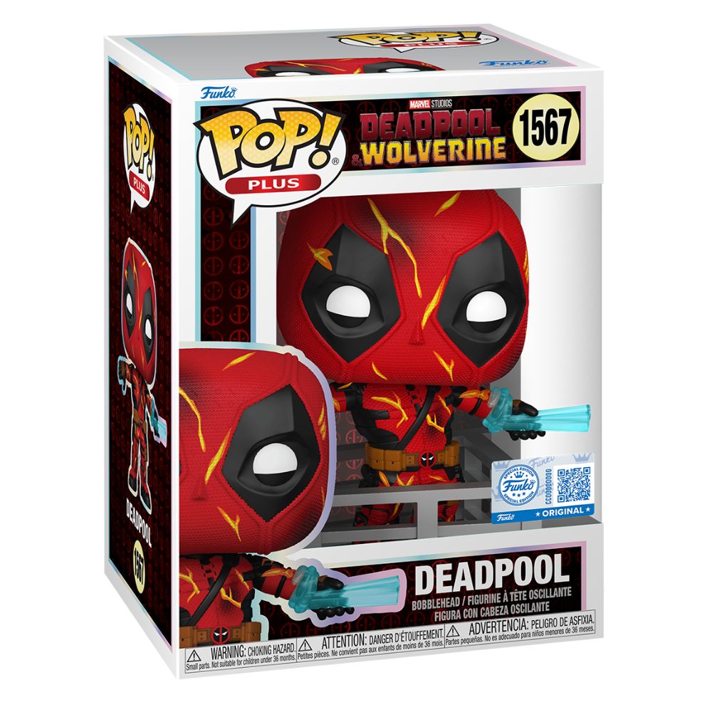 Deadpool & Wolverine (2024) - Deadpool (Finale) Pop! Plus Vinyl
