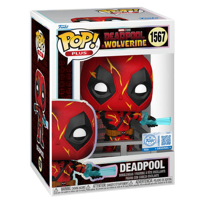 Deadpool & Wolverine (2024) - Deadpool (Finale) Pop! Plus Vinyl