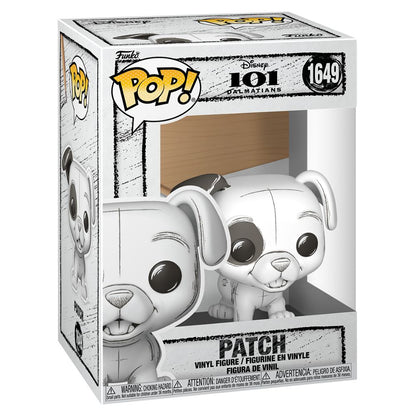 Disney: Sketched - Patch Pop! Vinyl