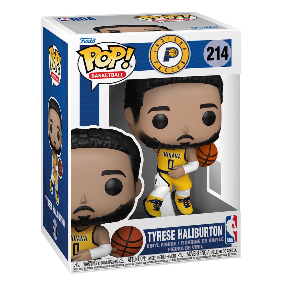 NBA Basketball - Tyrese Haliburton (Indiana Pacers) Pop! Vinyl