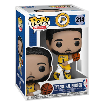 NBA Basketball - Tyrese Haliburton (Indiana Pacers) Pop! Vinyl