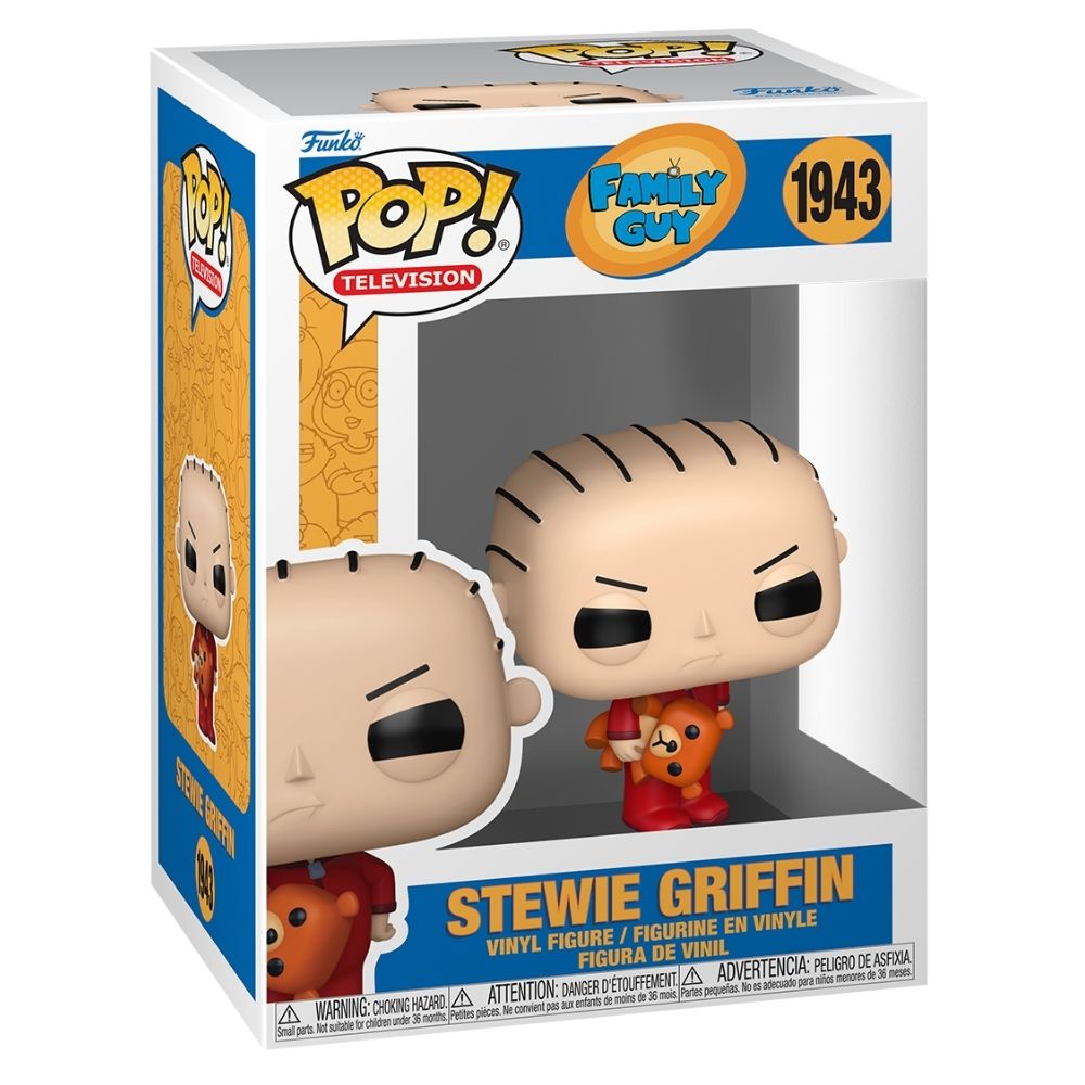 Family Guy - Stewie Griffin (Grumpy) Pop! Vinyl