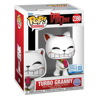 Dan Da Dan - Turbo Granny with Hairdryer US Exclusive Pop! Vinyl