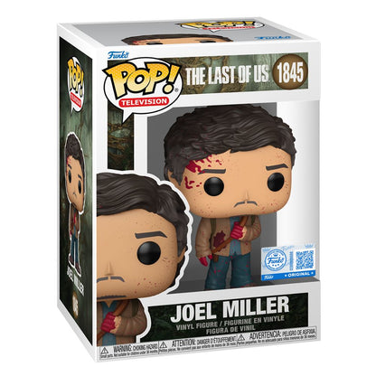 The Last of Us - Joel Miller (Battle Damaged) US Exclusive Pop! Vinyl