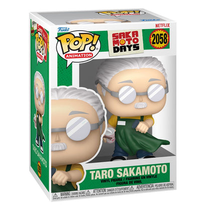 Sakamoto Days - Taro Sakamoto Pop! Vinyl