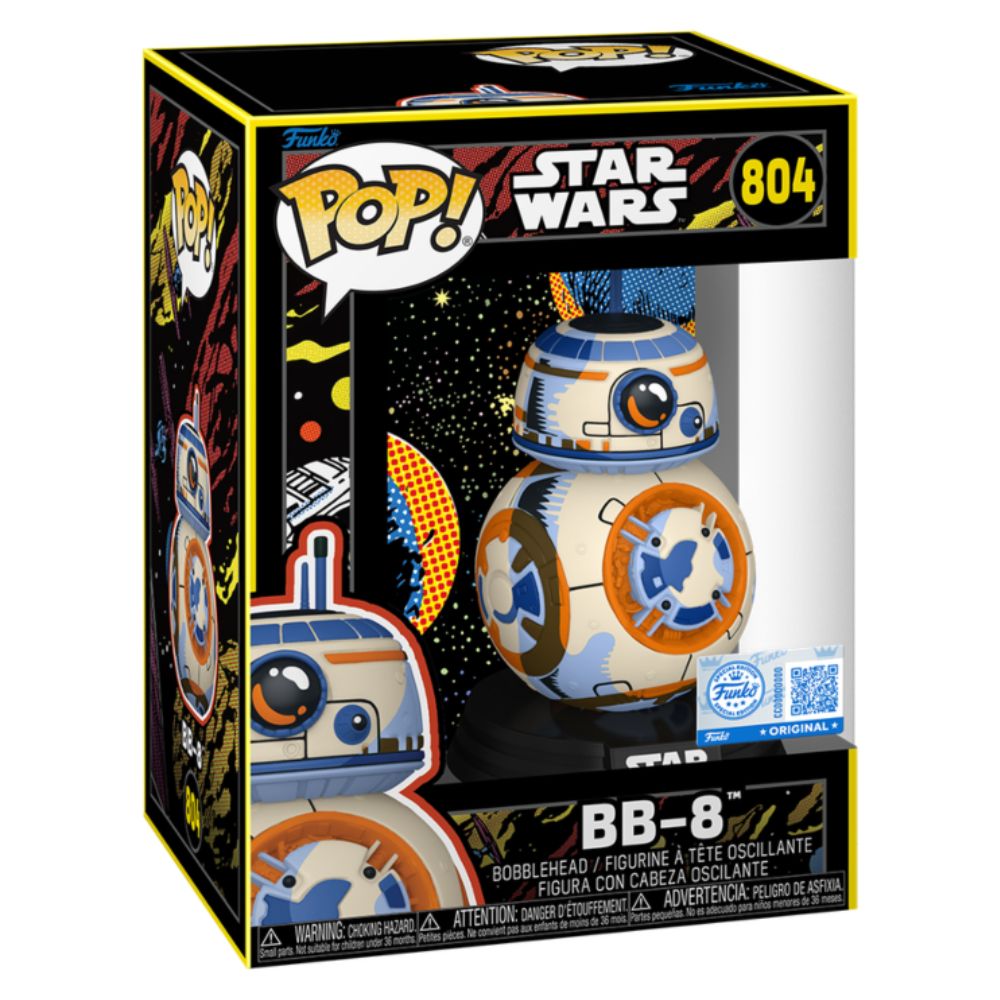 Star Wars - BB-8 (Retro) Pop! Vinyl
