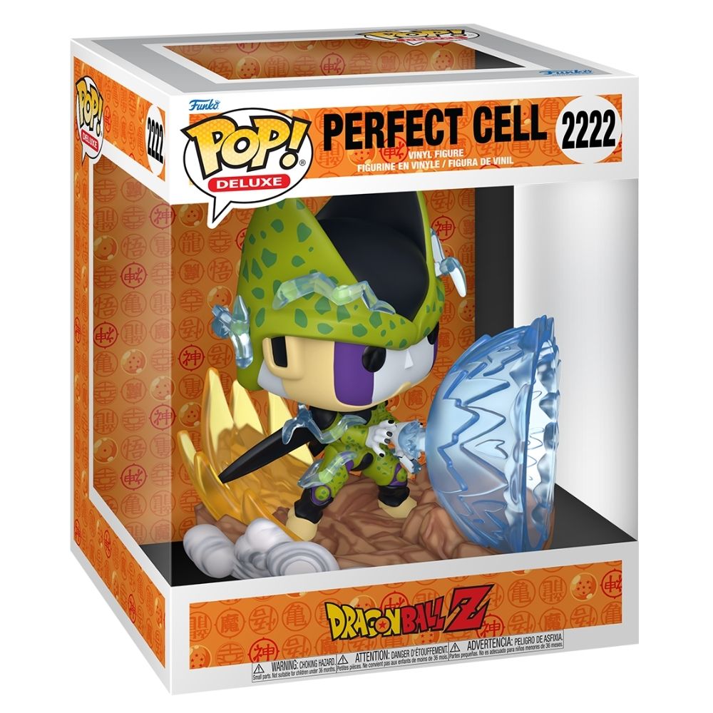 Dragon Ball Z - Perfect Cell Build-A-Scene Pop! Deluxe