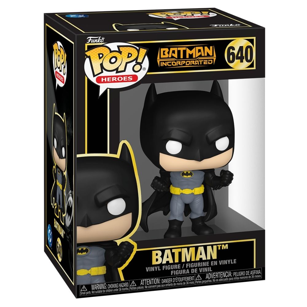 DC: Batman Through the Ages - Batman Incorporated Pop! Vinyl