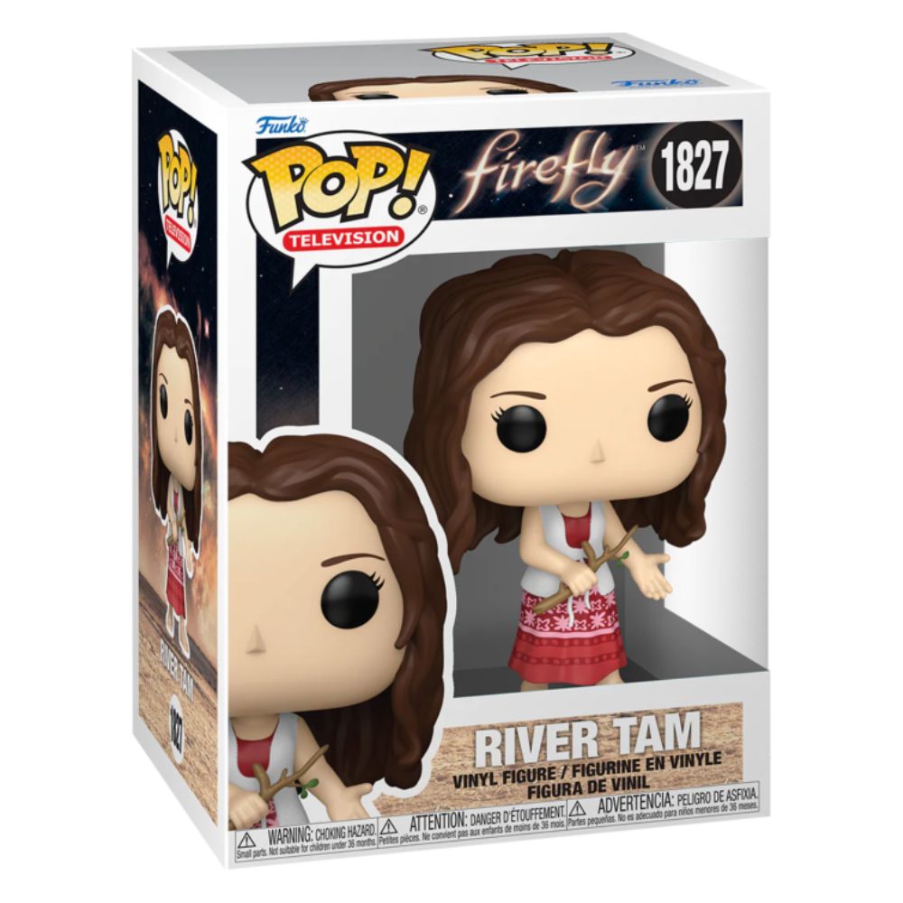 Firefly (2002) - River Tam Pop! Vinyl