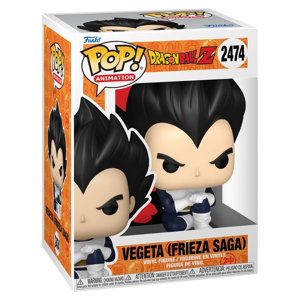 Dragon Ball Z - Vegeta (Frieza Saga) Pop! Vinyl