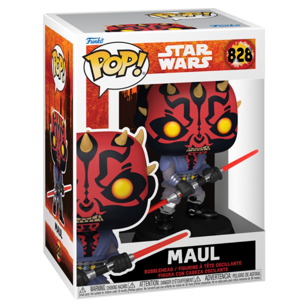 Star Wars: Maul Shadow Lord - Maul Pop! Vinyl
