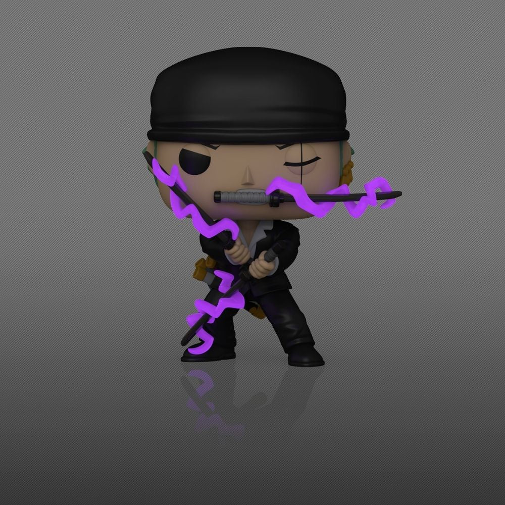 One Piece - Roronoa Zoro (Dressrosa Arc) Glow in the Dark US Exclusive Pop! Vinyl