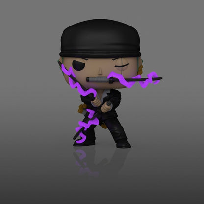 One Piece - Roronoa Zoro (Dressrosa Arc) Glow in the Dark US Exclusive Pop! Vinyl