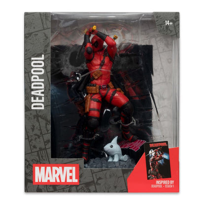 Marvel Comics - Deadpool 1:10 Scale Figure