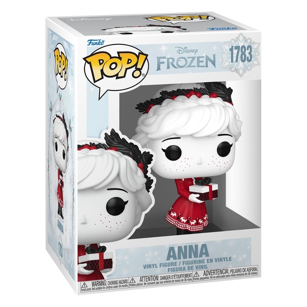 Frozen - Anna (Nordic Deco) Pop! Vinyl