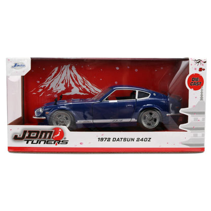 JDM Tuners - 1:24 1972 Datsun 24OZ Diecast Vehicle