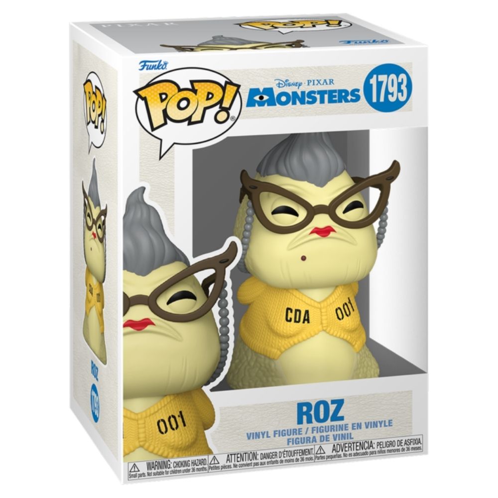 Monsters, Inc. - Roz Pop! Vinyl