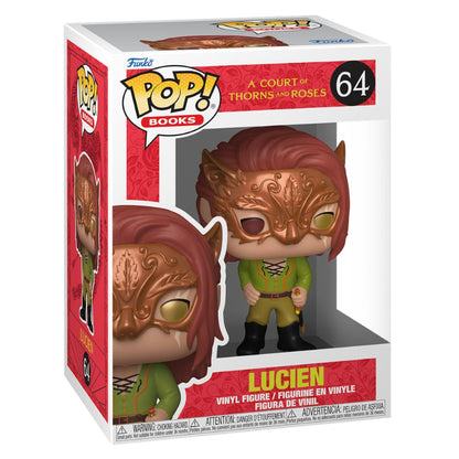 ACOTAR - Lucien Metallic Pop! Vinyl