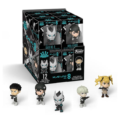 Kaiju No.8 - Mini Vinyl Figures Assortment (1 Unit)