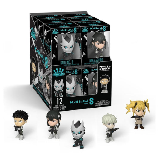 Kaiju No.8 - Mini Vinyl Figures Assortment (1 Unit)